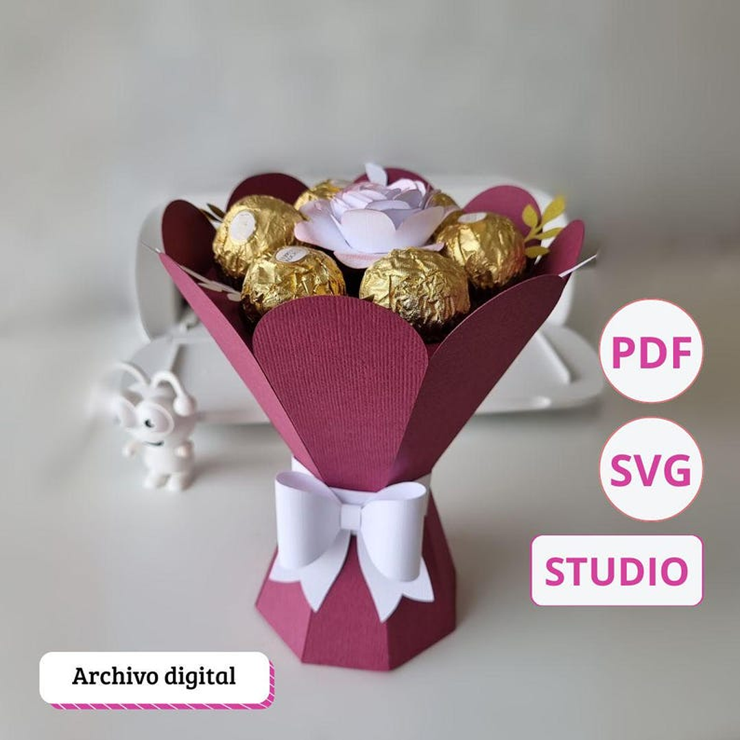 Arquivo Buquê de Chocolates  1