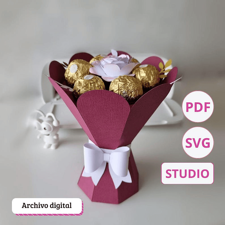 Arquivo Buquê de Chocolates  1