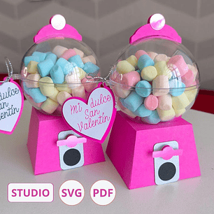 Arquivo Caixa para Doces Baleiro 