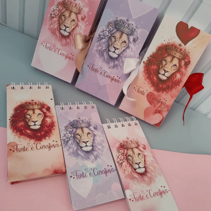 Arquivo Dia da Mulher Bloquinhos Forte e Corajosa  2