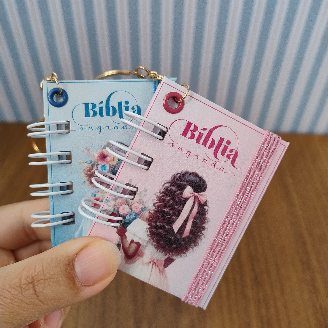 Arquivo Dia da Mulher Chaveiro Bíblia Floral 4