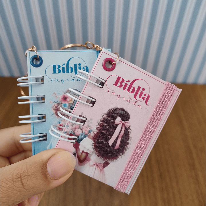 Arquivo Dia da Mulher Chaveiro Bíblia Floral 4