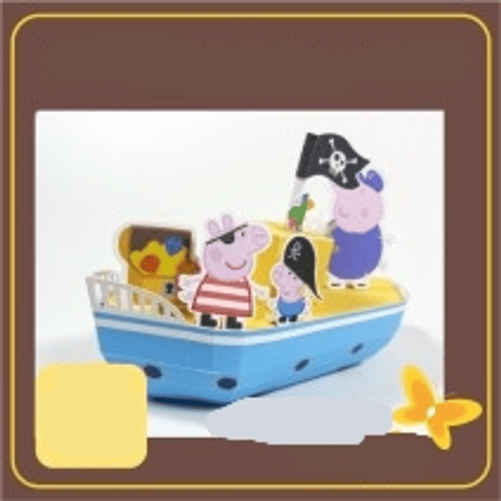 Arquivo de Corte Barquinho Pirata  1