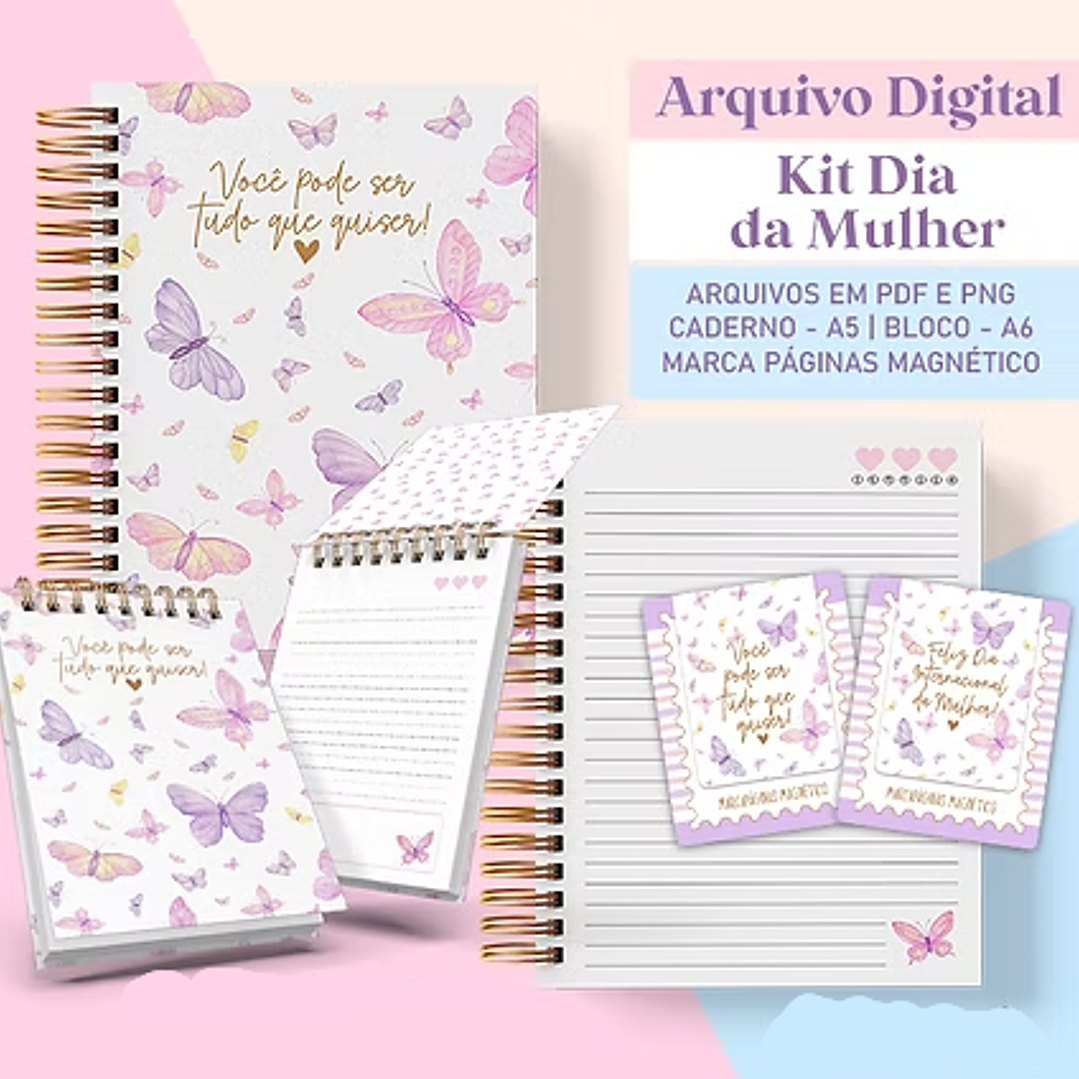 Arquivo Kit Dia da Mulher  1