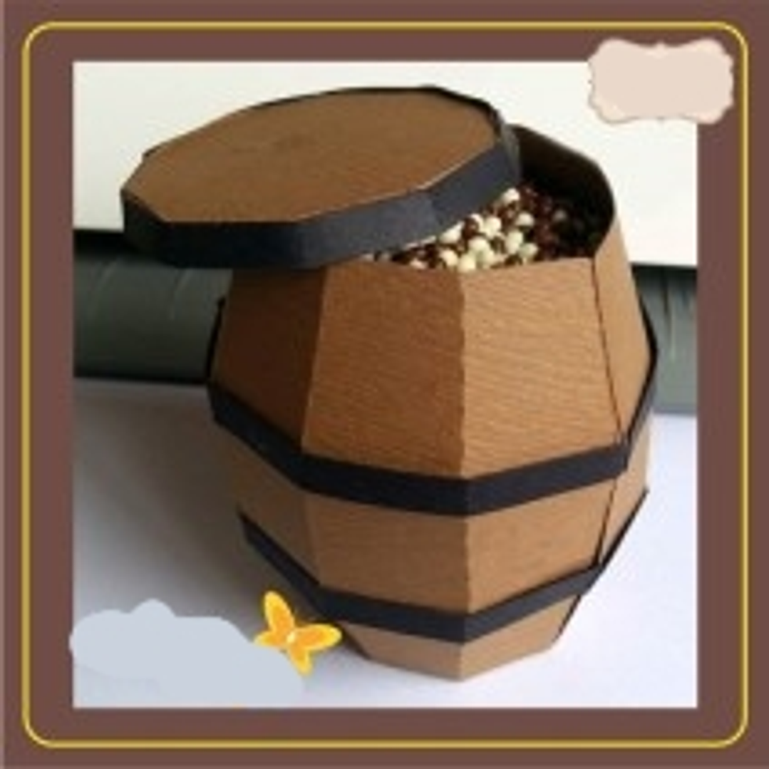 Arquivo de Corte Barril Pirata  1