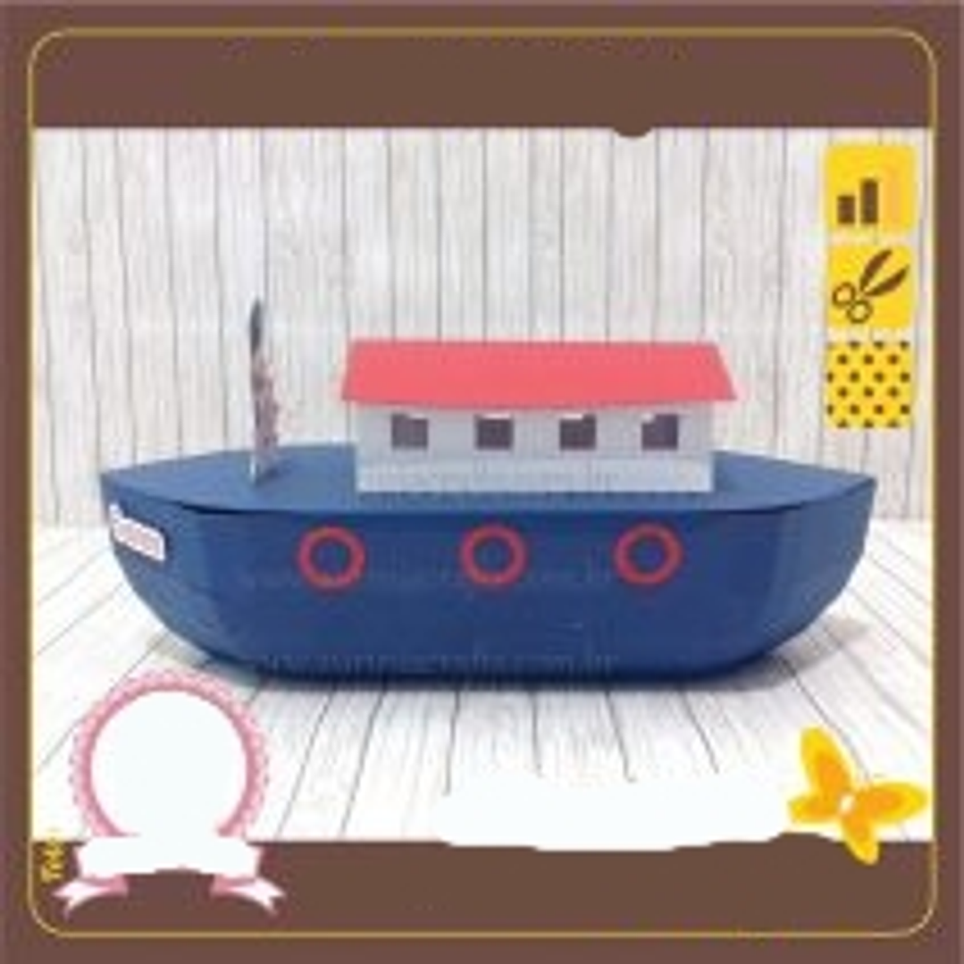 Arquivo de Corte Caixa Arca 3D 1