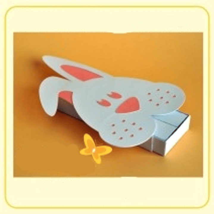 Arquivo de Corte Caixa Dente de Coelho  1