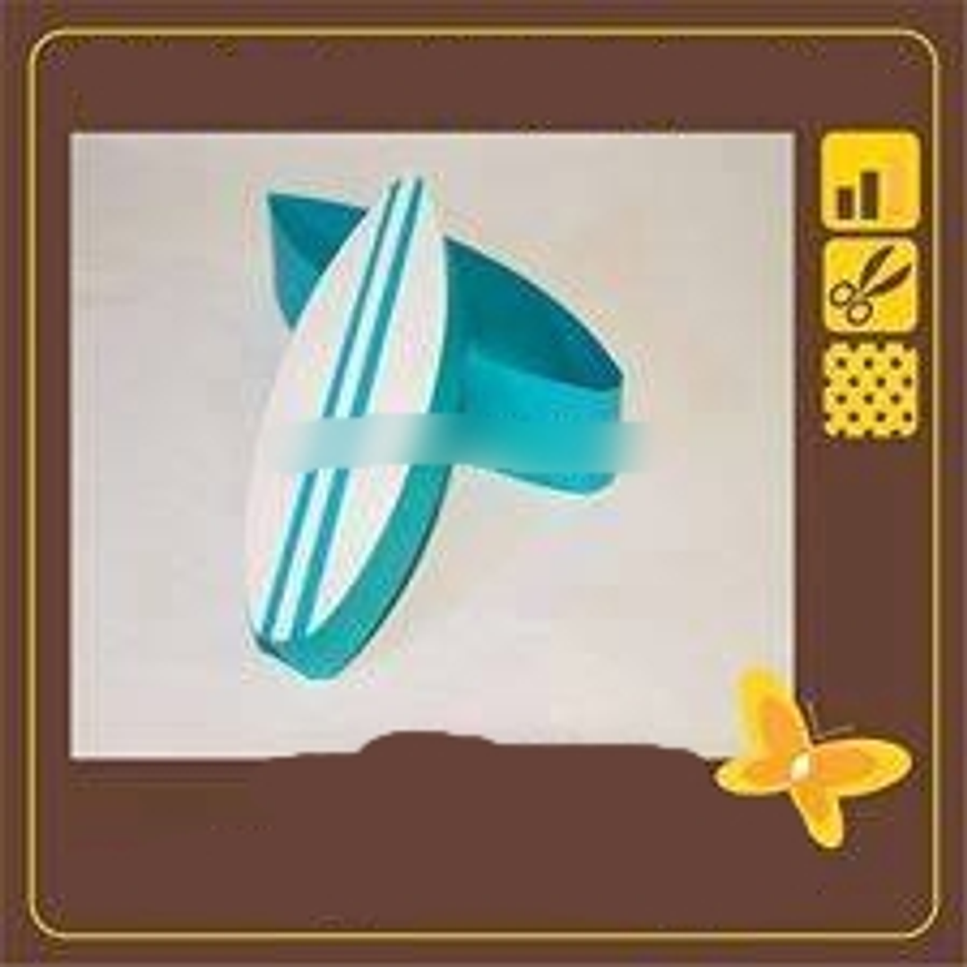 Arquivo de Corte Caixa Prancha Surf 1