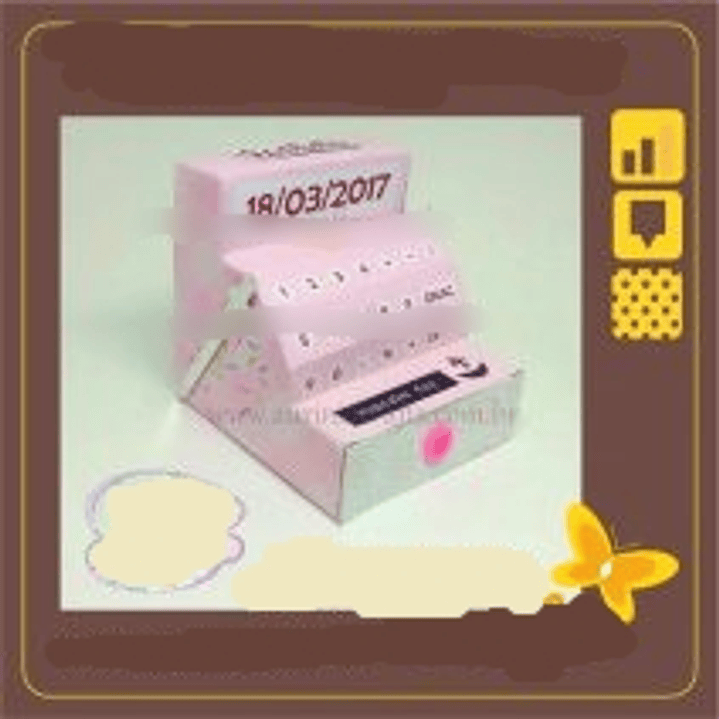 Arquivo de Corte Caixa Registradora 1