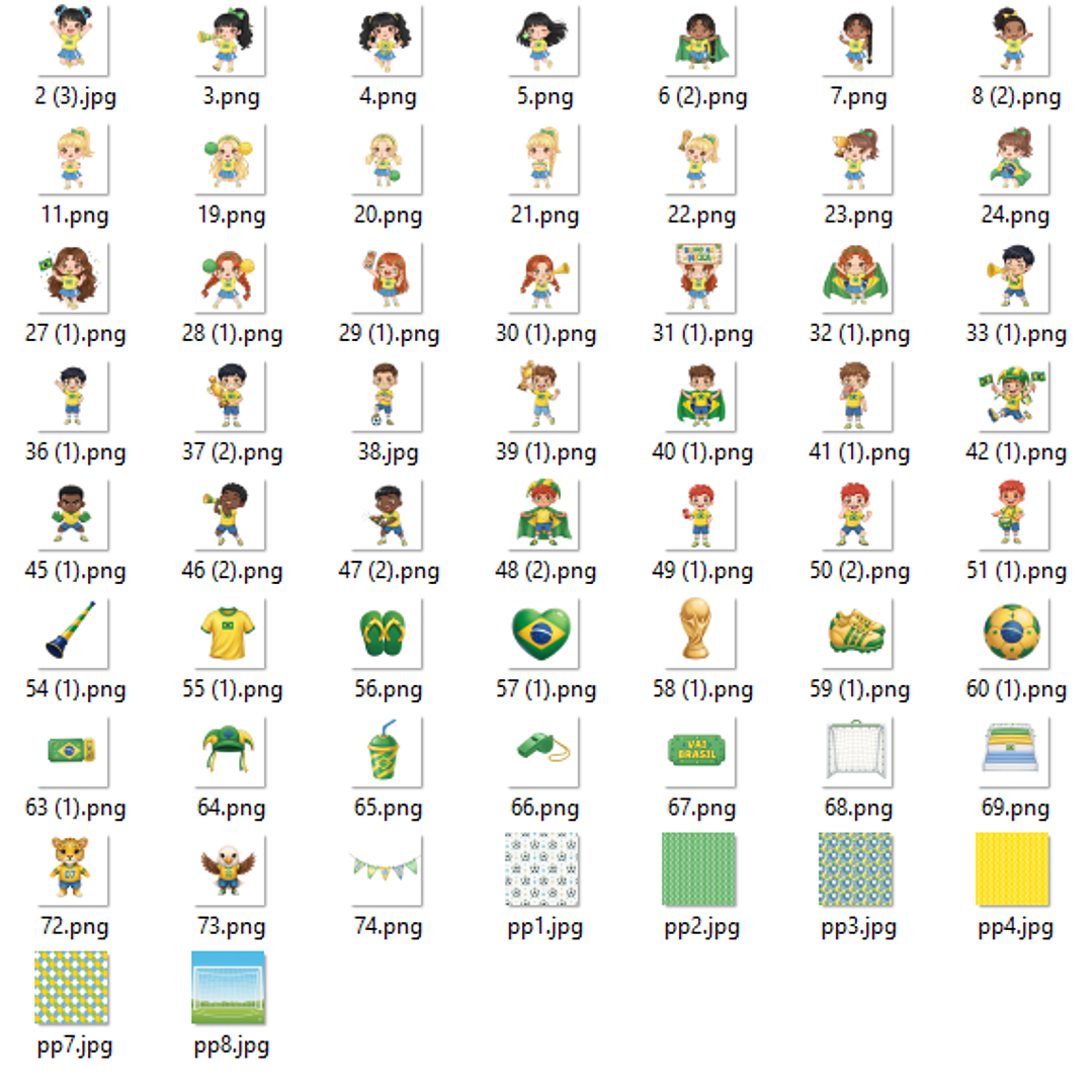 Kit Digital Copa do Mundo 2026 2