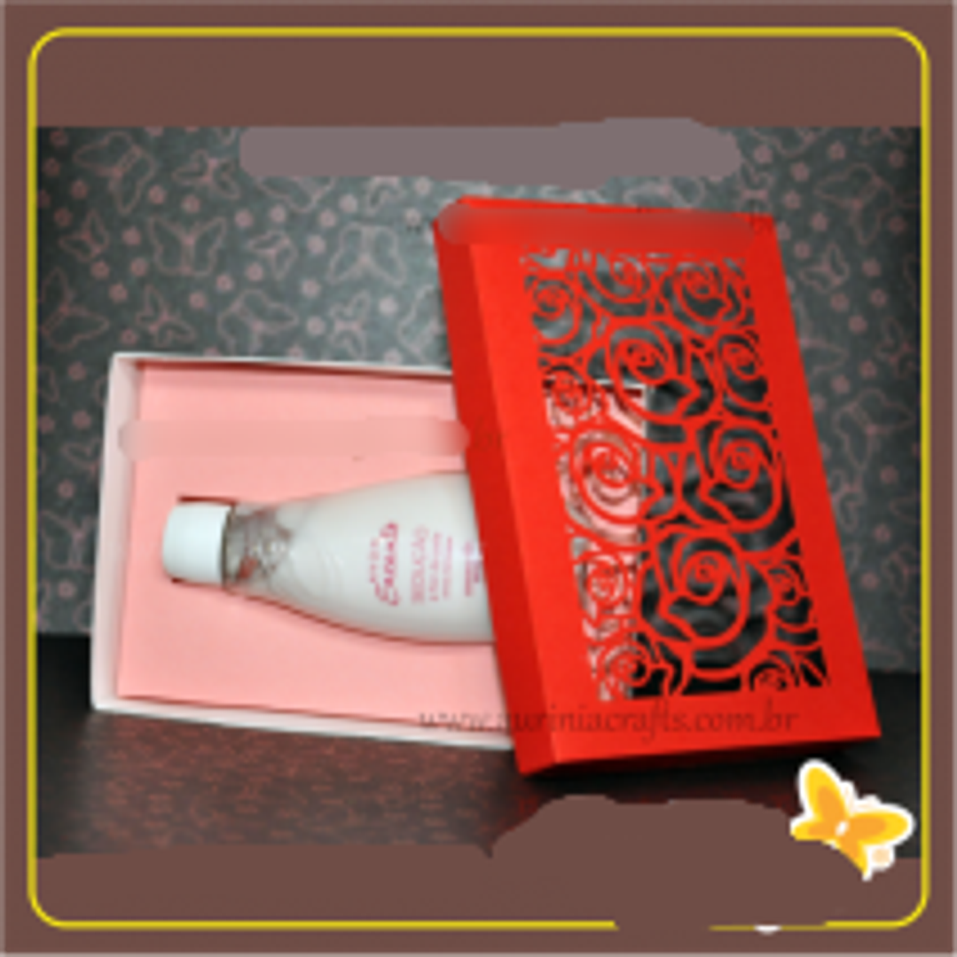 Arquivo de Corte Caixa Rosa Hidratante  1