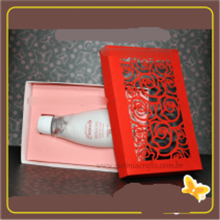 Arquivo de Corte Caixa Rosa Hidratante  1