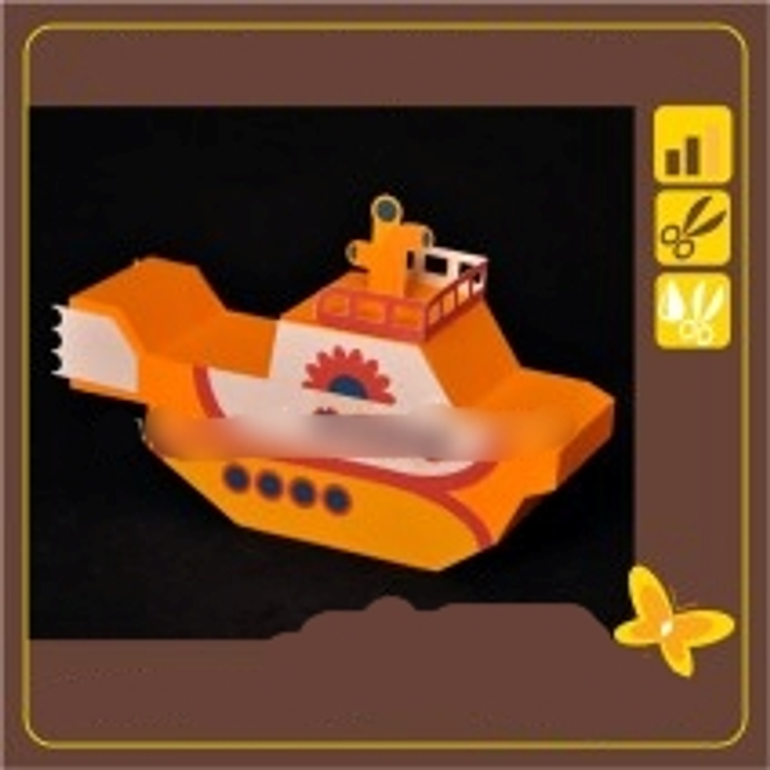 Arquivo de Corte Caixa Submarino  1