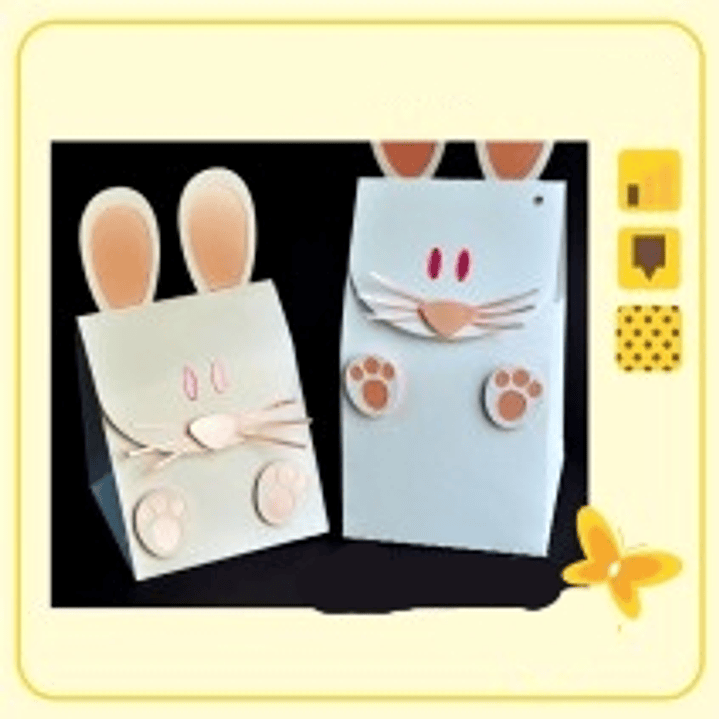 Arquivo de Corte Caixa Triangulo Coelho  1