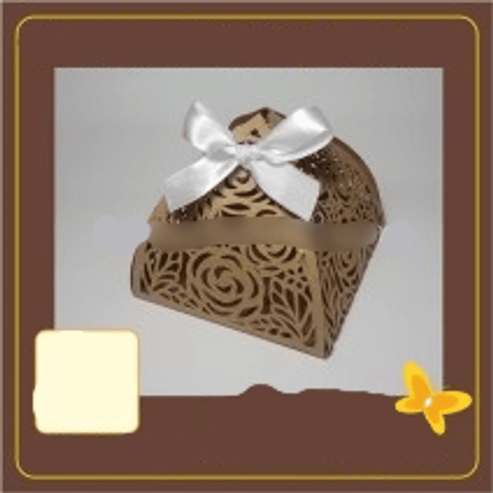 Arquivo de Corte Caixa Floral  1