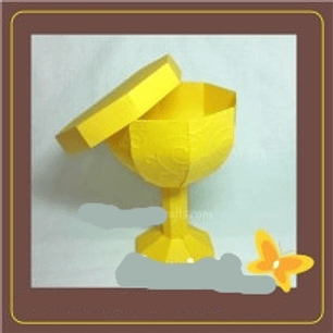 Arquivo de Corte Calice 3D