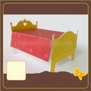 Arquivo de Corte Cama 3D