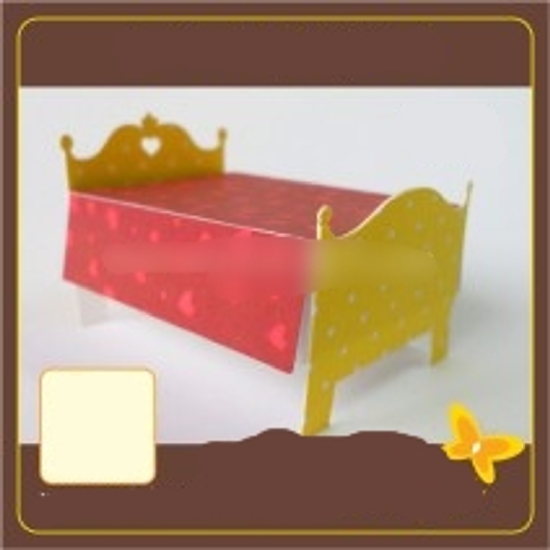 Arquivo de Corte Cama 3D 1