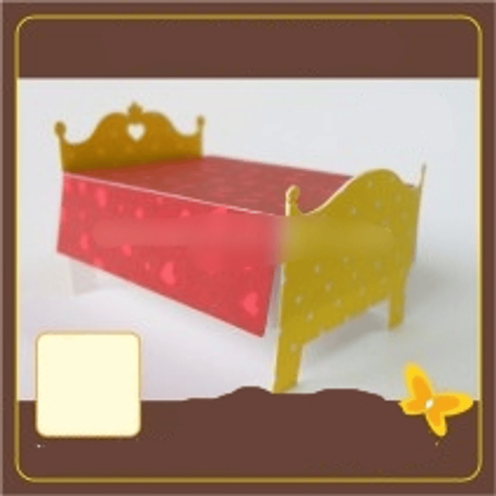 Arquivo de Corte Cama 3D 1