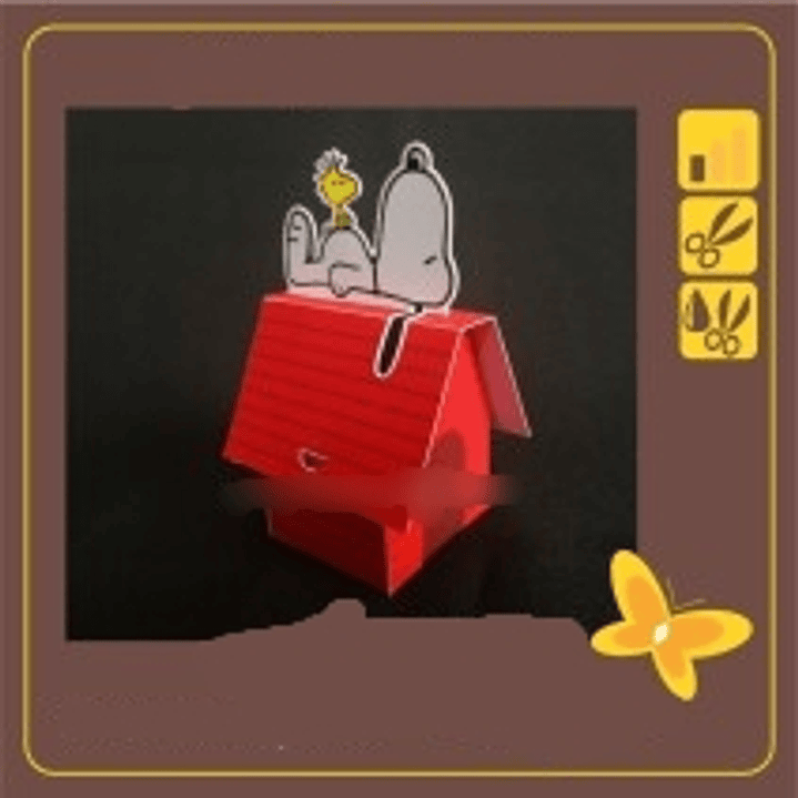 Arquivo de Corte Casinha Dog  1