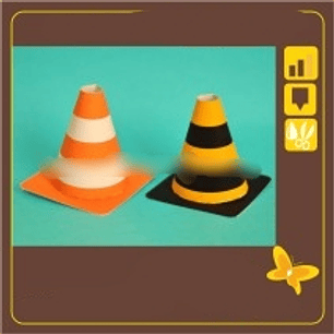 Arquivo de Corte Cone de Transito 