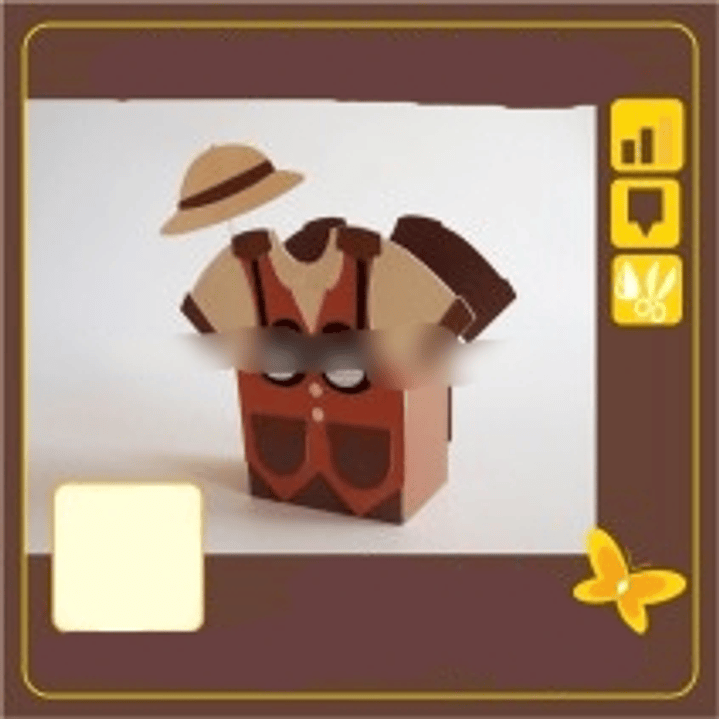 Arquivo de Corte Caixa Explorador  1