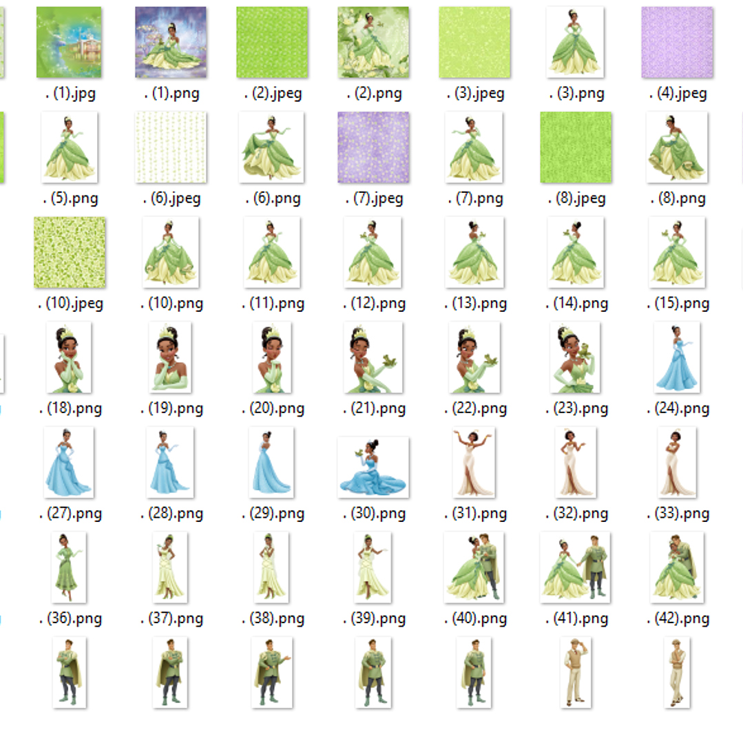 Kit Digital A Princesa e o Sapo 2