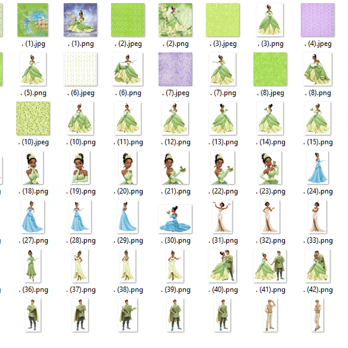 Kit Digital A Princesa e o Sapo 2