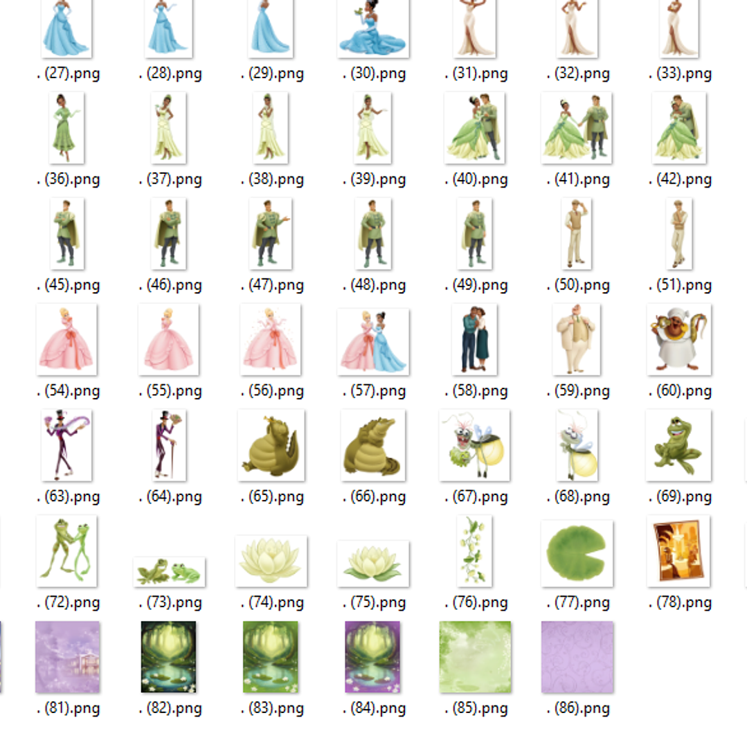 Kit Digital A Princesa e o Sapo 3