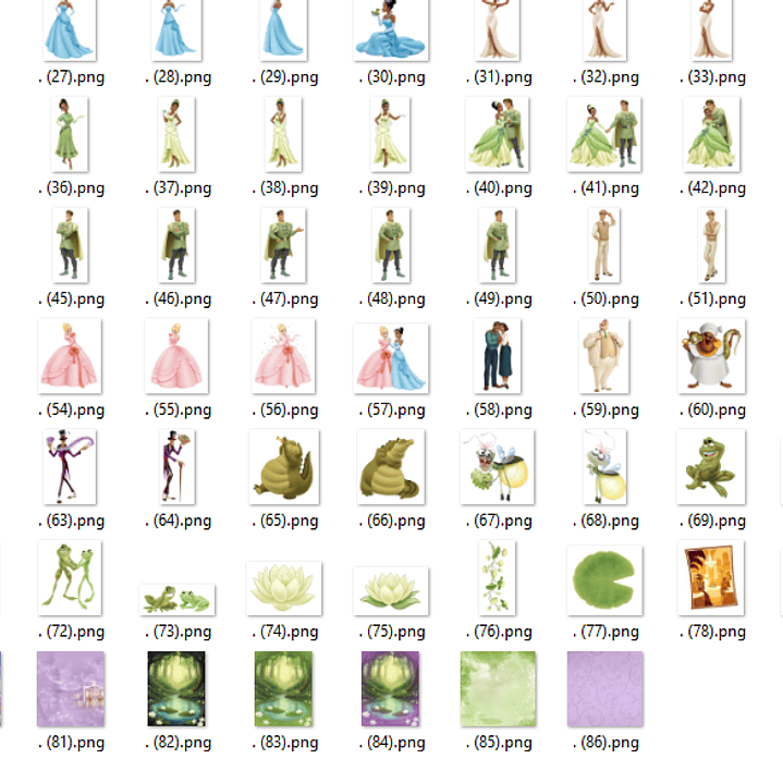 Kit Digital A Princesa e o Sapo 3