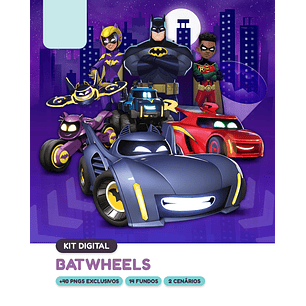 Kit Digital Batwheels