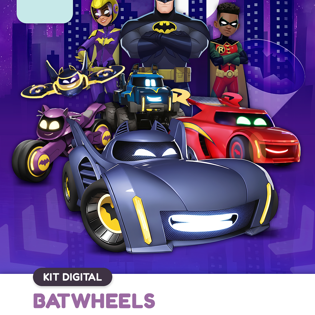 Kit Digital Batwheels 1