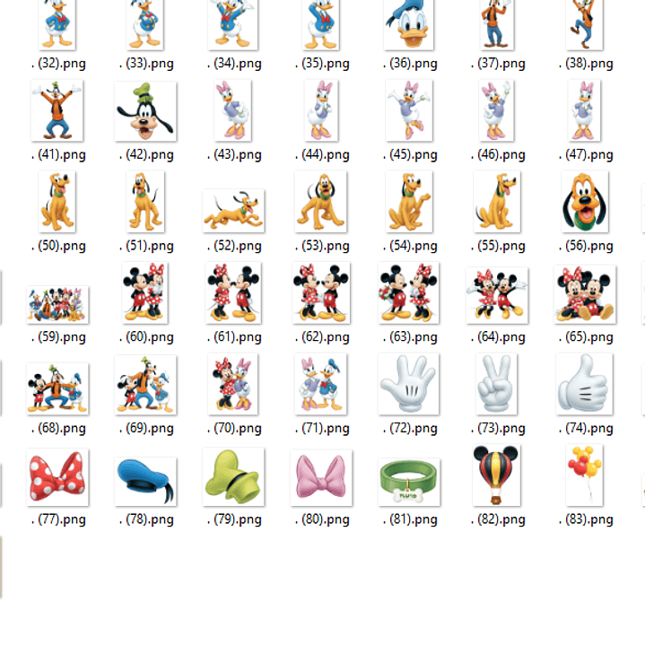 Kit Digital Turma do Mickey  2