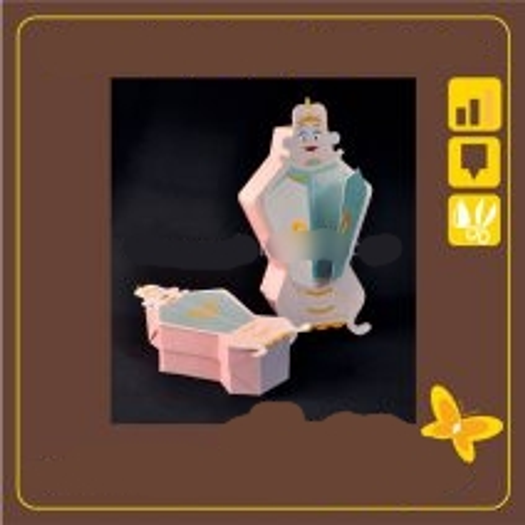 Arquivo de Corte Caixa Vestido de Noiva  1