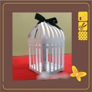 Arquivo de Corte Gaiola 