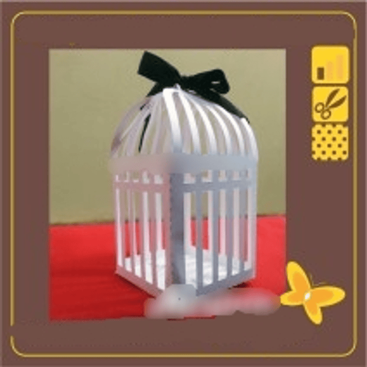 Arquivo de Corte Gaiola  1