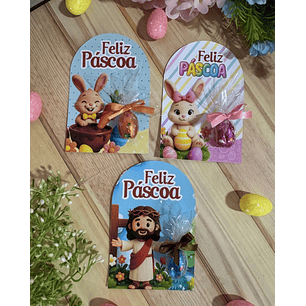 Arquivo Páscoa Card Mini Ovos 