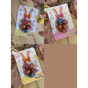 Arquivo Páscoa Card Ovo Acetato 100gm