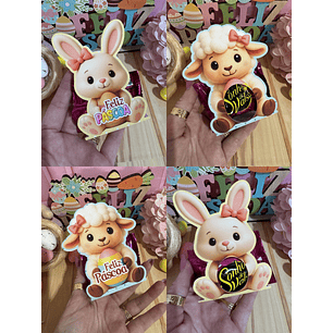 Arquivo Páscoa Cards Sonho de Valsa 