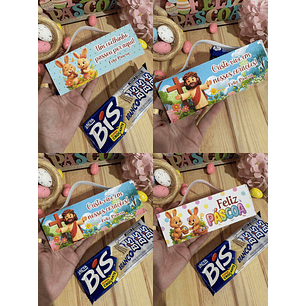 Arquivo Páscoa Cinta para Caixa de Bis 