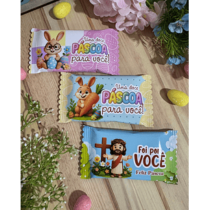 Arquivo Páscoa Card Kit Kat 