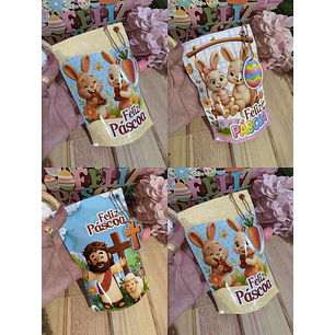 Arquivo Páscoa Saco Ziplock 10 x 15cm 