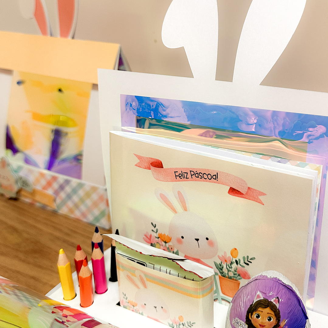 Arquivo Páscoa Sacolinha Visor Diversão 9