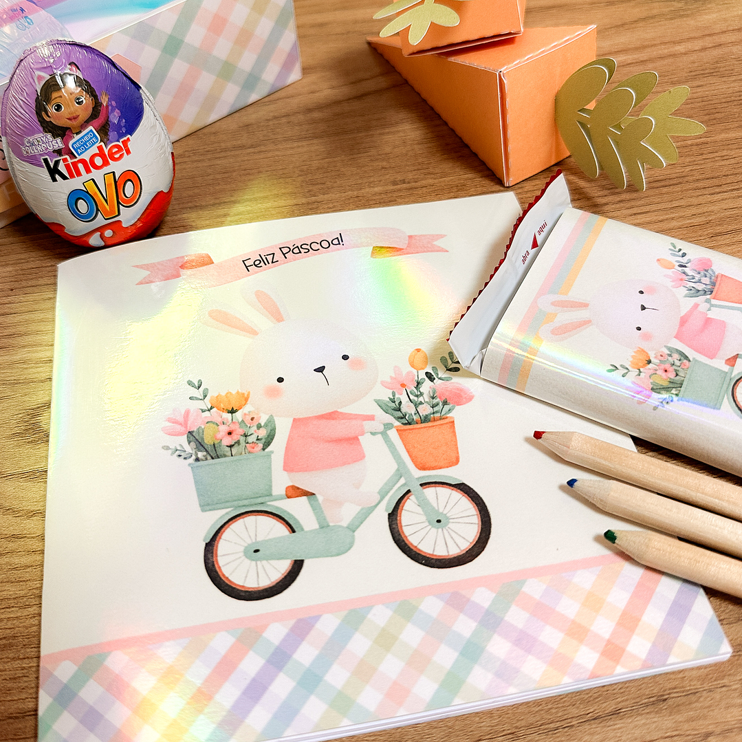 Arquivo Páscoa Sacolinha Visor Diversão 11