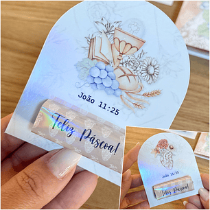 Arquivo Páscoa Card Bis Cristão 