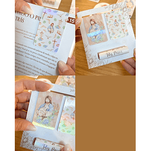 Arquivo Páscoa Card Marca Páginas Magnético Cristão