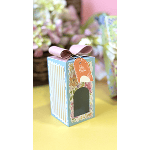 Arquivo Páscoa Caixa Alto Laço Visor 