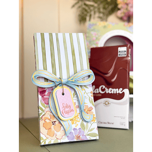 Arquivo Páscoa Caixa para Barra de Chocolate 