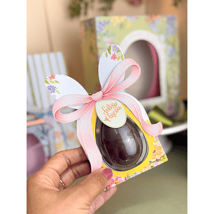 Arquivo Páscoa Card Blister Ovo 50g