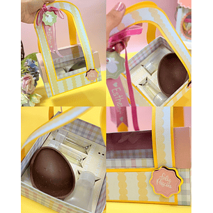 Arquivo Páscoa Sacola Mini Confeiteiro